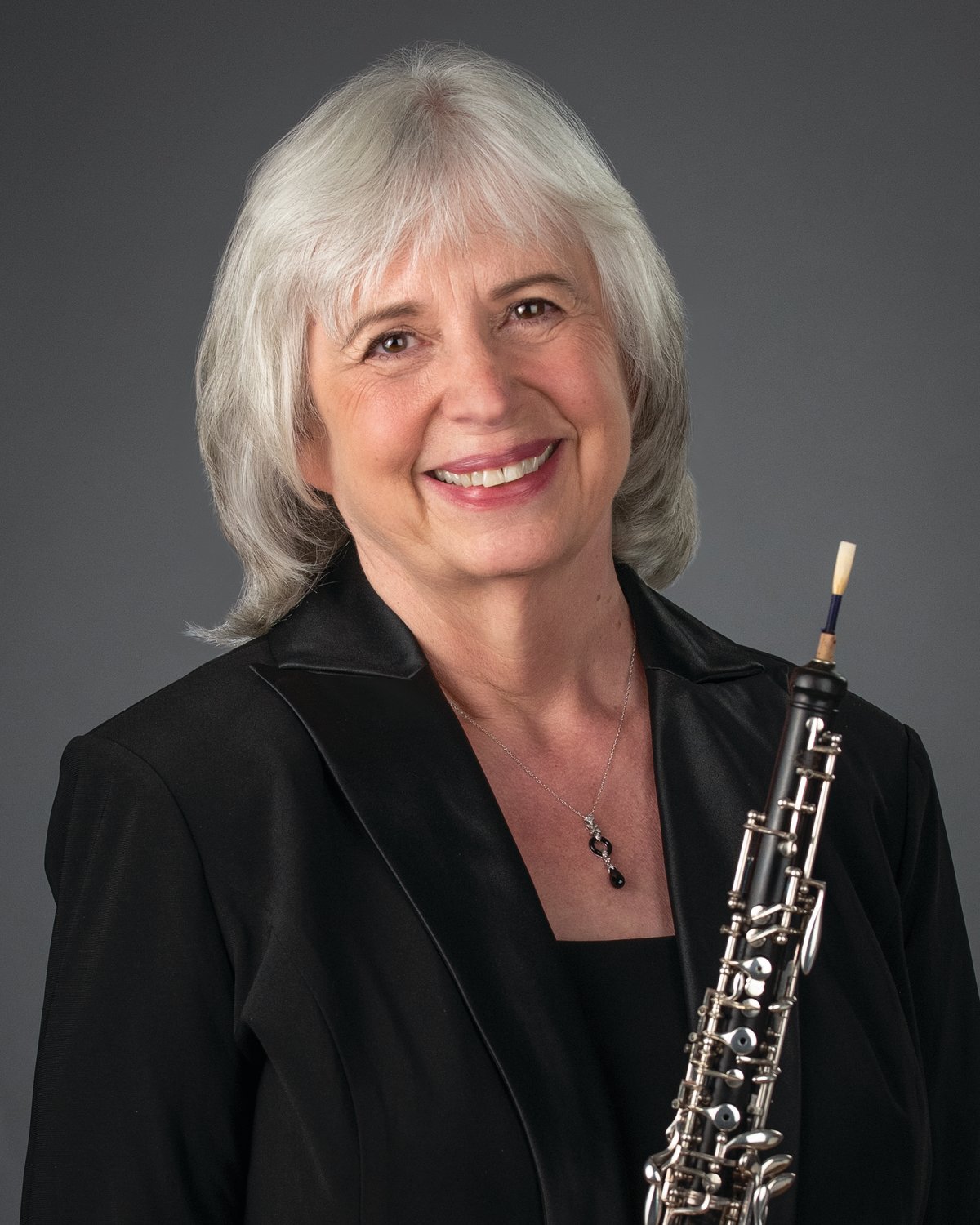 Oboe soloist Anne Krabill will perform an extended solo for the groups' second piece. Krabill is a Port Townsend resident and principle player for the Port Angeles Symphony Orchestra.